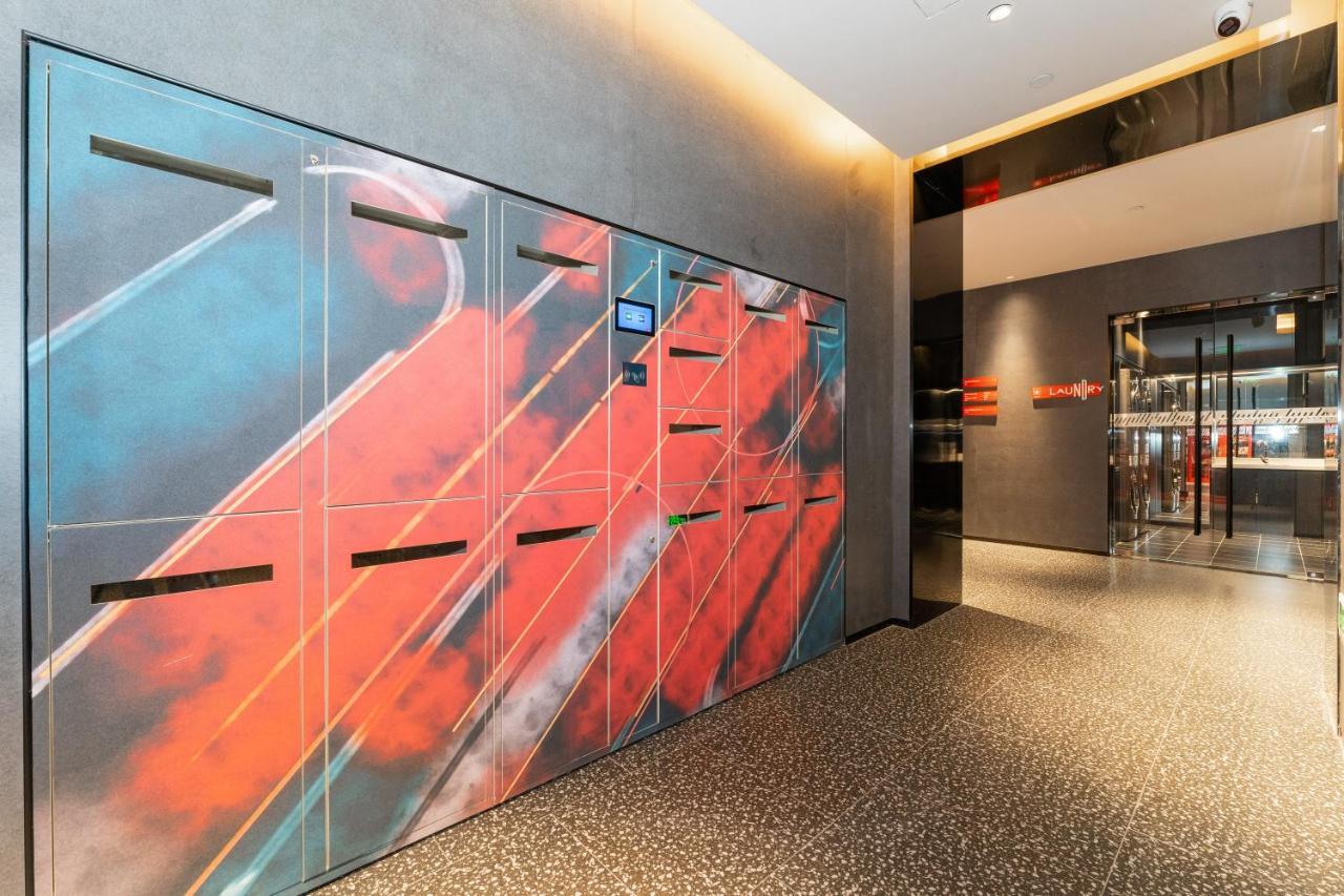 Ibis Styles Hotel - 260M From Guangji Street Subway Station Сиан Екстериор снимка