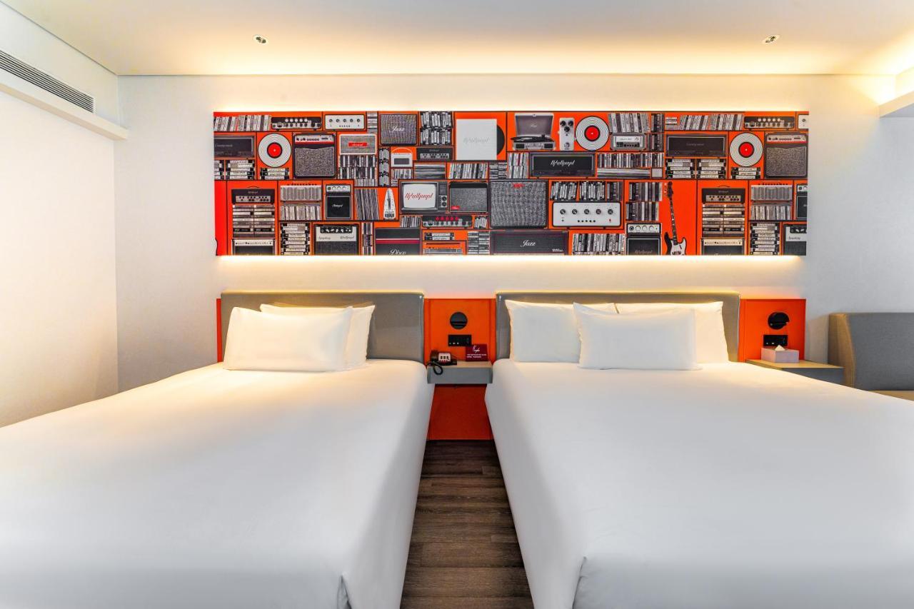 Ibis Styles Hotel - 260M From Guangji Street Subway Station Сиан Екстериор снимка